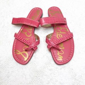 Sam Edelman Pink Sandals